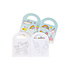 Duckiez Duckiez Kleurboek Met stickers Eenhoorn - 48 stuks