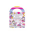 Duckiez Duckiez Kleurboek Met stickers Prinses - 48 stuks