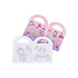 Duckiez Duckiez Kleurboek Met stickers Prinses - 48 stuks