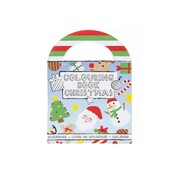 Duckiez Duckiez Kleurboekje Met stickers Kerstmis - 48 stuks