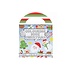 Duckiez Duckiez Kleurboekje Met stickers Kerstmis - 48 stuks
