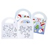 Duckiez Duckiez Kleurboekje Met stickers Kerstmis - 48 stuks