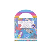 Duckiez Duckiez Kleurboekje Met stickers Zeedieren - 48 stuks