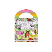 Duckiez Duckiez Kleurboekje Met stickers Boerderijdieren - 48 stuks