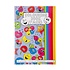 Duckiez Duckiez Kleurboek Gezichtjes L - 12 stuks