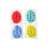 Duckiez Duckiez Mini-Verfsetje - 48 stuks
