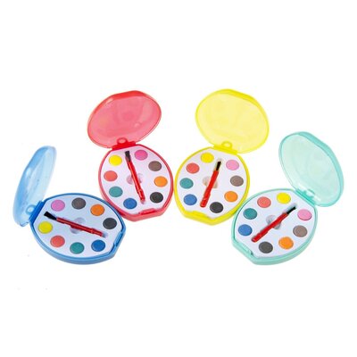 Duckiez Duckiez Mini-Verfsetje - 48 stuks