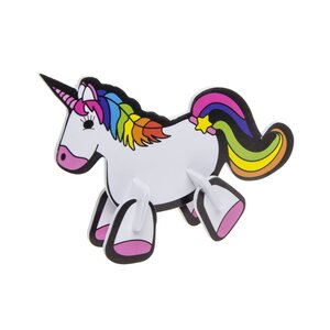 Duckiez Duckiez 3D Puzzel Eenhoorn - 48 stuks
