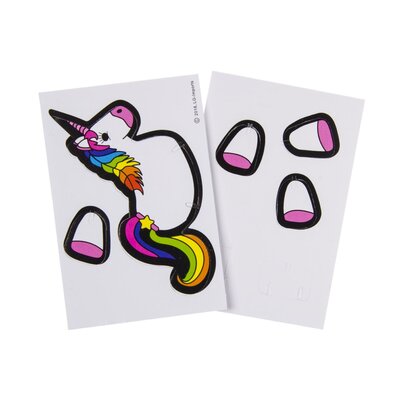 Duckiez Duckiez 3D Puzzel Eenhoorn - 48 stuks