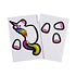 Duckiez Duckiez 3D Puzzel Eenhoorn - 48 stuks