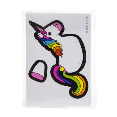 Duckiez Duckiez 3D Puzzel Eenhoorn - 48 stuks