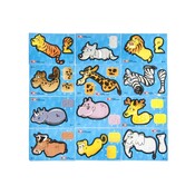 Duckiez Duckiez 3D Puzzel Te Monteren Dieren - 48 stuks