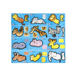 Duckiez Duckiez 3D Puzzel Te Monteren Dieren - 48 stuks