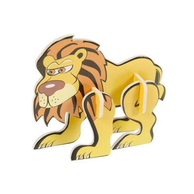 Duckiez Duckiez 3D Puzzel Te Monteren Dieren - 48 stuks