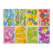 Duckiez Duckiez 3D Puzzel Monteren Dino - 48 stuks