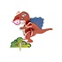 Duckiez Duckiez 3D Puzzel Monteren Dino - 48 stuks