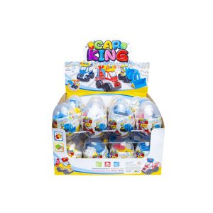 Duckiez Duckiez Blokjes-Bouw Je Eigen Auto - 24 stuks