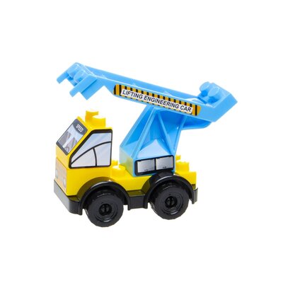 Duckiez Duckiez Blokjes-Bouw Je Eigen Auto - 24 stuks