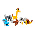 Duckiez Duckiez Blocks - Bouw Je Eigen Wilde Dieren - 12 stuks