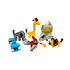 Duckiez Duckiez Blocks - Bouw Je Eigen Wilde Dieren - 12 stuks