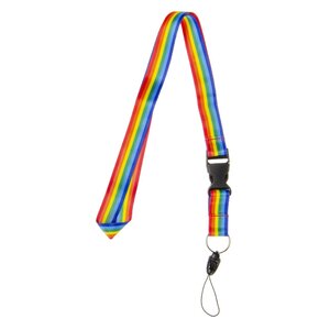 Duckiez Duckiez Keycord Rainbow - 50 stuks