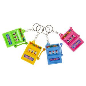 Duckiez Duckiez Sleutelhanger Gok - 48 stuks