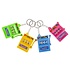 Duckiez Duckiez Sleutelhanger Gok - 48 stuks