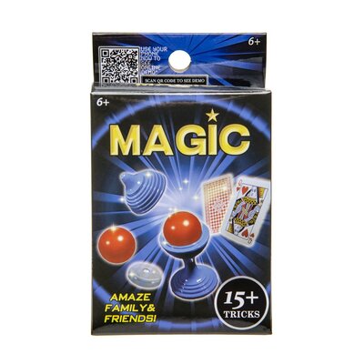 Duckiez Duckiez Magic Tricks XS - 12 stuks