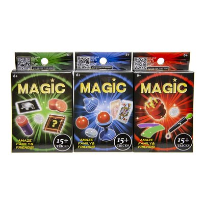 Duckiez Duckiez Magic Tricks XS - 12 stuks