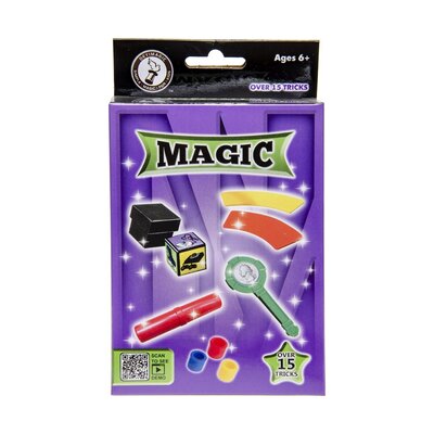 Duckiez Duckiez Magic Tricks S - 12 stuks
