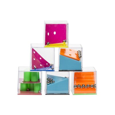 Duckiez Duckiez Geduldspel Kubus Doolhof - 24 stuks