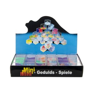Duckiez Duckiez Geduldspel Kubus Doolhof - 576 stuks (BULK DEAL = 1CTN)