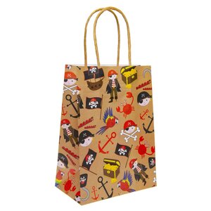 Duckiez Duckiez Geschenktasje Piraat - 12 stuks