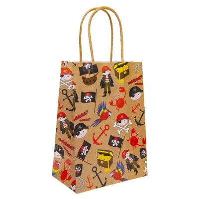 Duckiez Duckiez Geschenktasje Piraat - 12 stuks