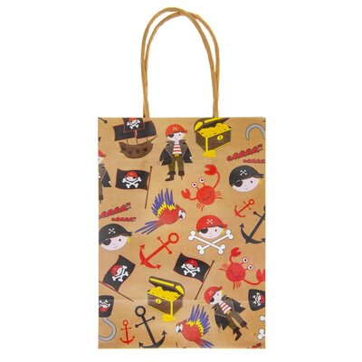 Duckiez Duckiez Geschenktasje Piraat - 12 stuks