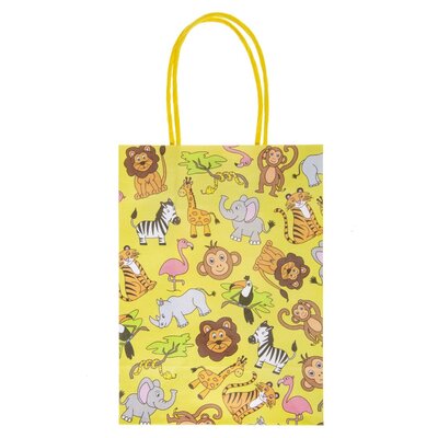 Duckiez Duckiez Geschenktasje Wilde Dieren - 12 stuks