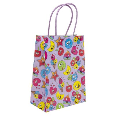 Duckiez Duckiez Geschenktasje Emotie Gezichtjes - 12 stuk
