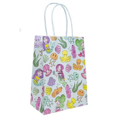 Duckiez Duckiez Geschenktasje Zeemeermin - 12 stuks