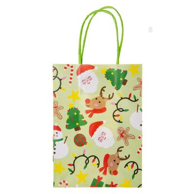 Duckiez Duckiez Geschenktasje Kerstmis - 12 stuks