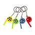Duckiez Duckiez Sleutelhanger Fluit Voetbal - 48 stuks