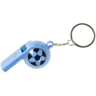 Duckiez Duckiez Sleutelhanger Fluit Voetbal - 48 stuks