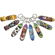 Duckiez Duckiez Sleutelhanger Skateboard - 48 stuks