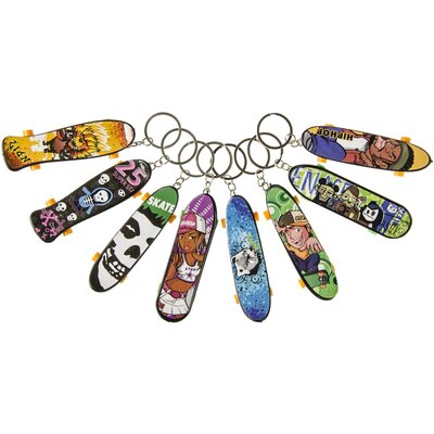 Duckiez Duckiez Sleutelhanger Skateboard - 48 stuks