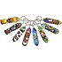Duckiez Duckiez Sleutelhanger Skateboard - 48 stuks
