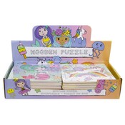 Duckiez Duckiez Houten Puzzel Meisjes - 24 stuks