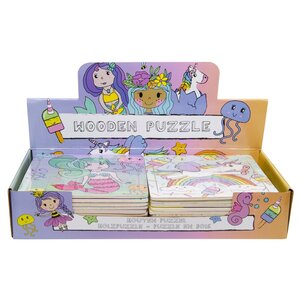 Duckiez Duckiez Houten Puzzel Meisjes - 24 stuks