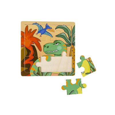 Duckiez Duckiez Houten Puzzel Jongen - 24 stuks