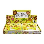 Duckiez Duckiez Stickervel Wilde Dieren - 120 stuks