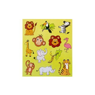 Duckiez Duckiez Stickervel Wilde Dieren - 120 stuks