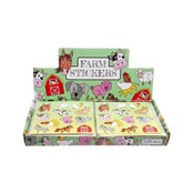 Duckiez Duckiez Stickervel Boerderijdieren - 120 stuks